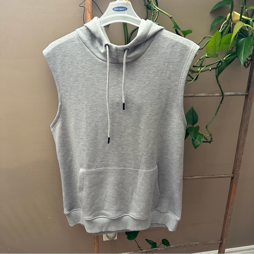 Men’s zyia sleeveless hoodie